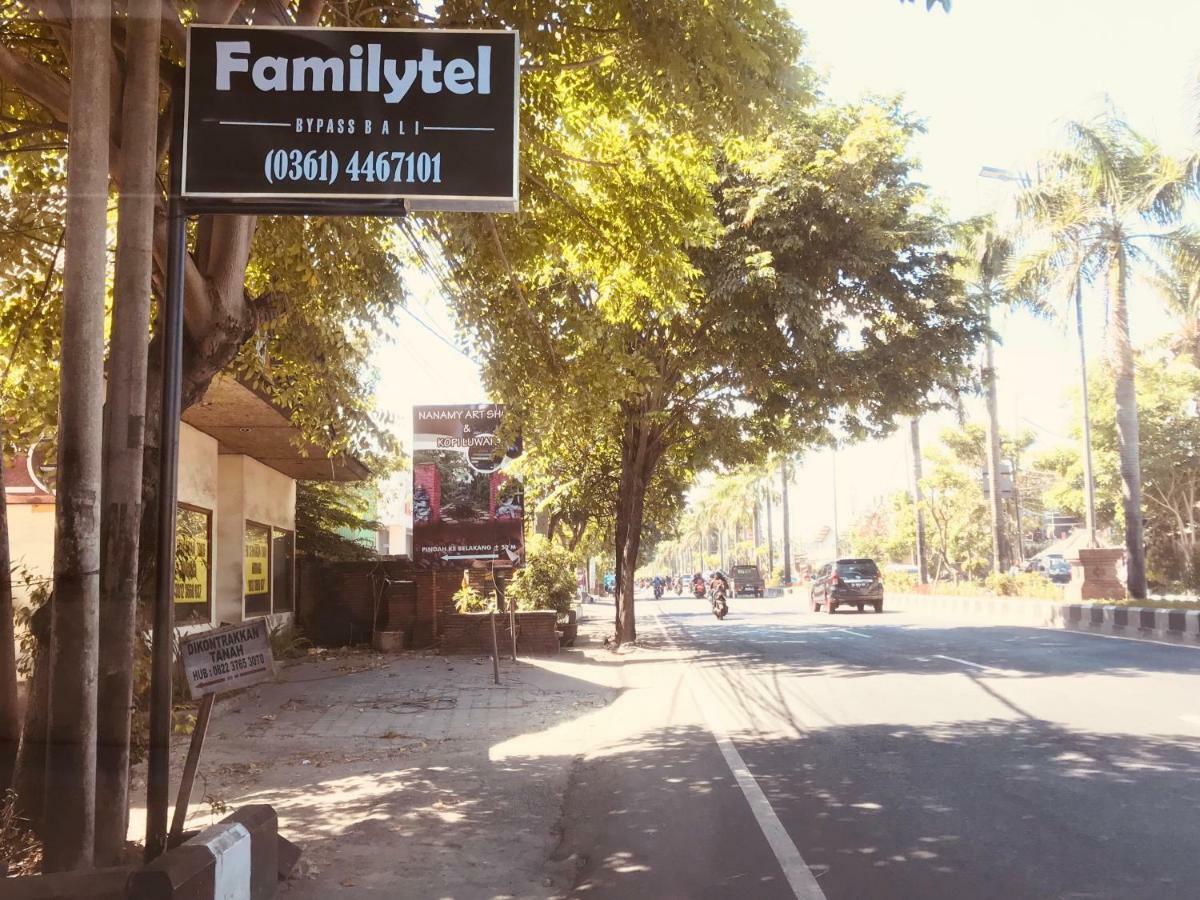 Отель Familytel Bali Kuta Selatan Экстерьер фото